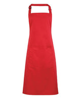 Premier Colours Bib Apron With Pocket