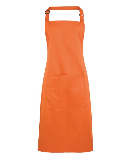 Premier Colours Bib Apron With Pocket