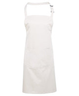 Premier Colours Bib Apron With Pocket