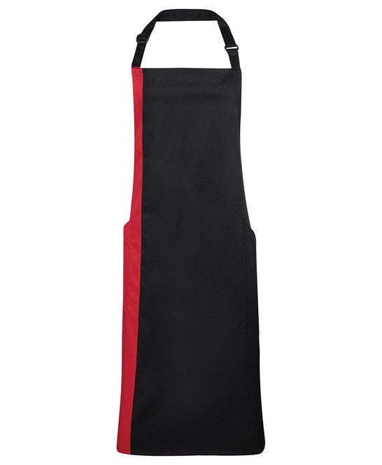 Premier Contrast Bib Apron