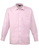 Premier Long Sleeve Poplin Shirt - Pink