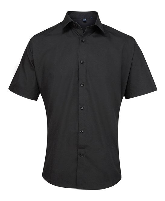 Premier Supreme Poplin Short Sleeve Shirt