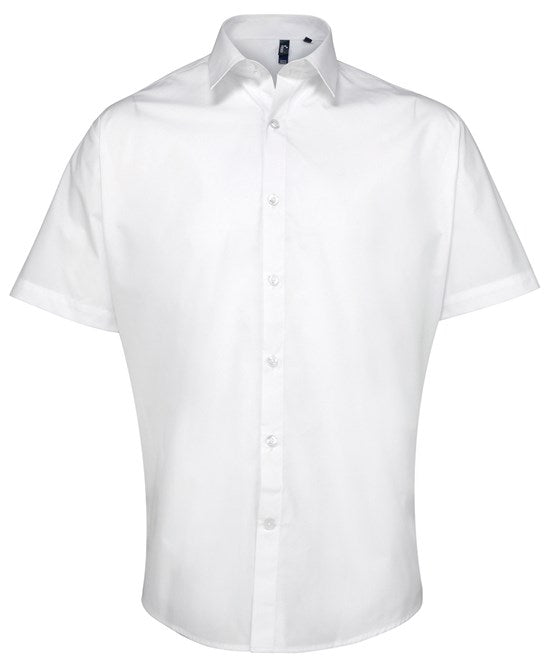 Premier Supreme Poplin Short Sleeve Shirt