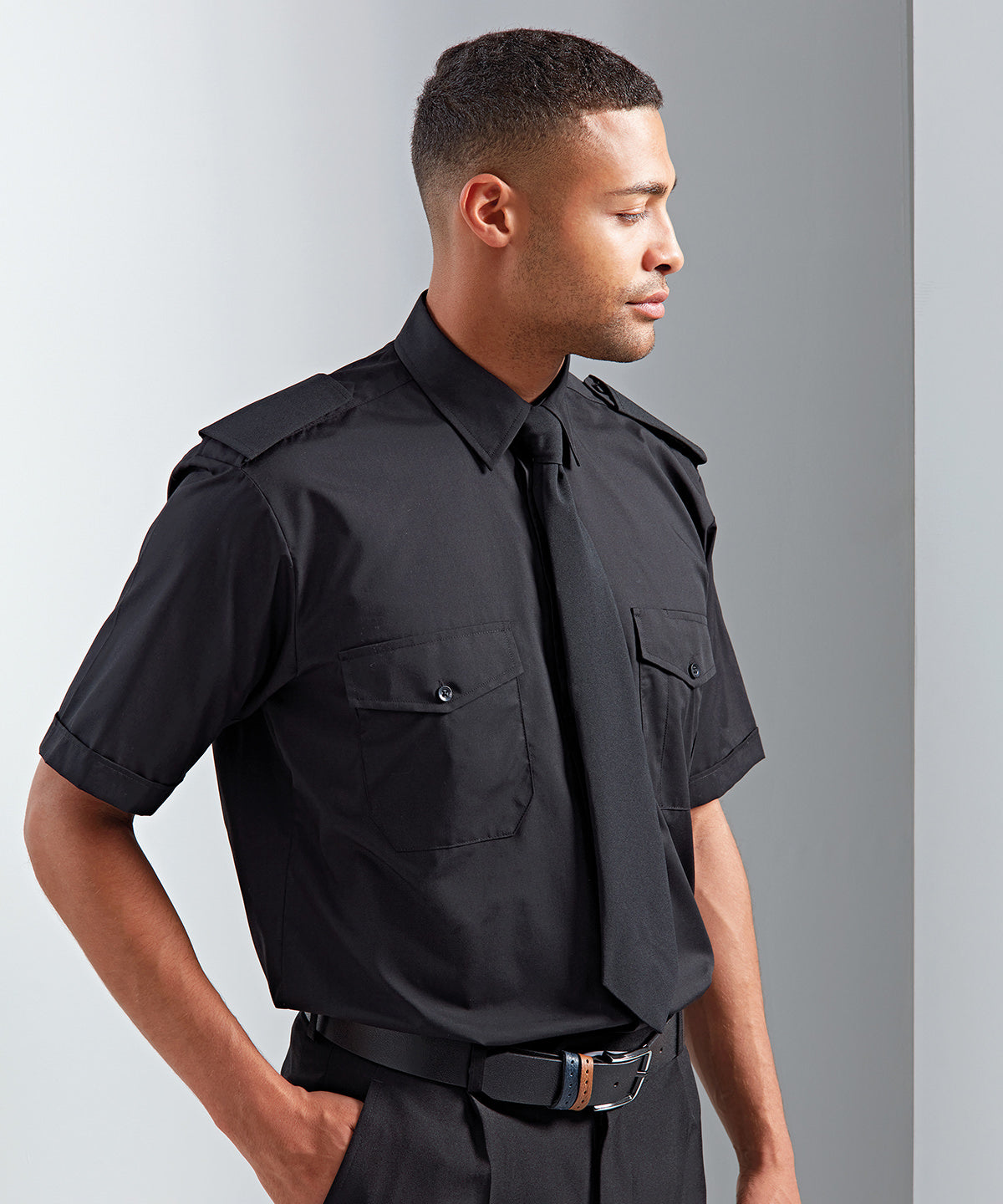 Premier Short Sleeve Pilot Shirt