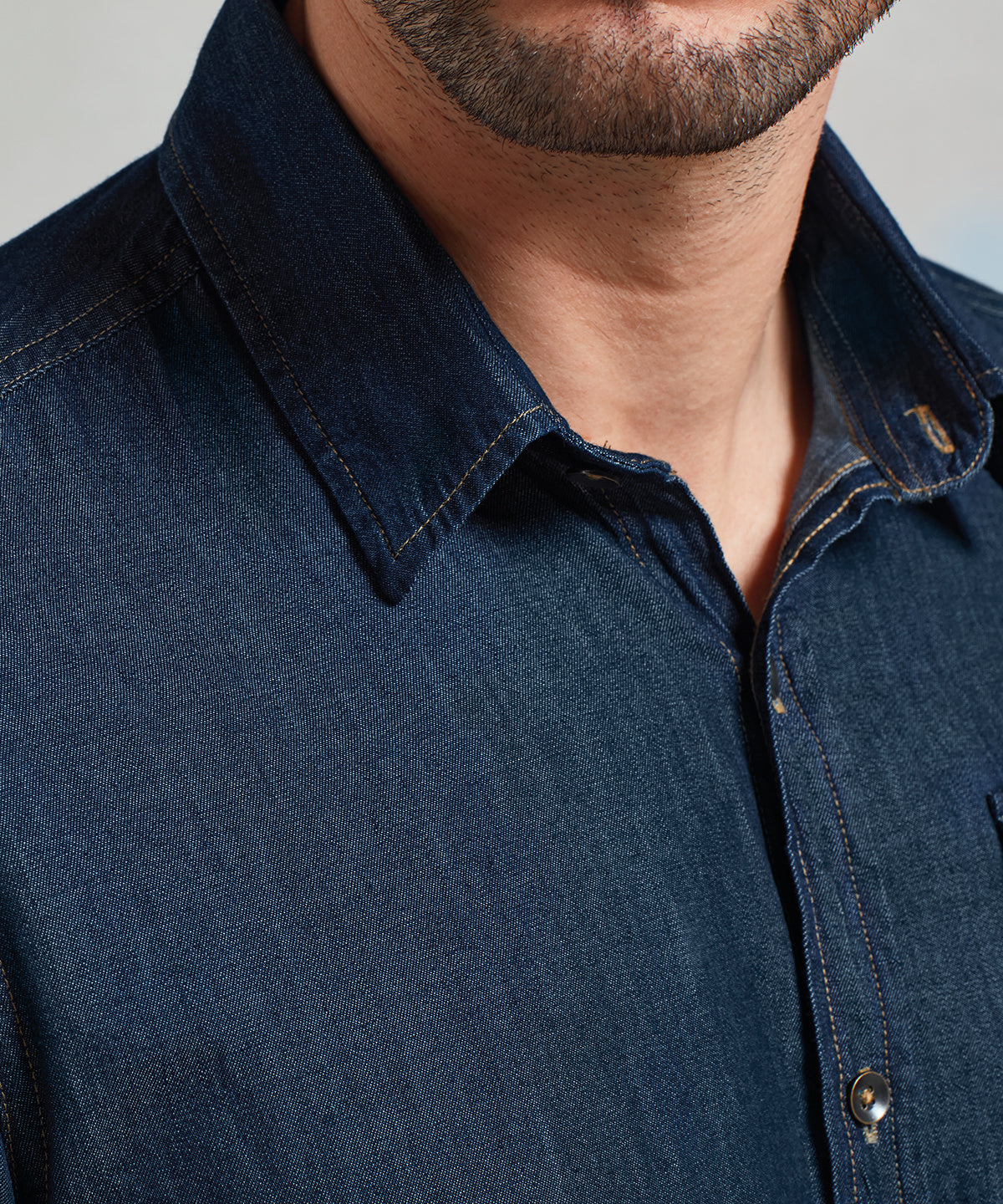 Premier Jeans Stitch Denim Shirt