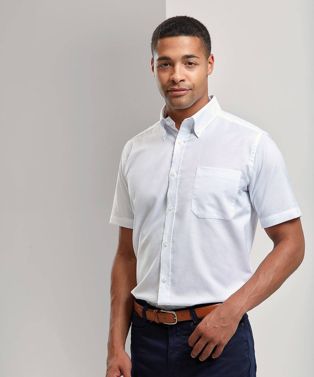 Premier Signature Oxford Short Sleeve Shirt