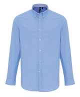 Premier Cotton-Rich Oxford Stripes Shirt