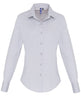 Premier Women's Stretch Fit Cotton Poplin Long Sleeve Blouse