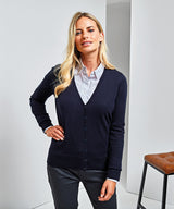 Premier Women's 'Essential' Acrylic Cardigan