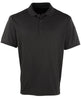 Premier Coolchecker® Piqué Polo - Black