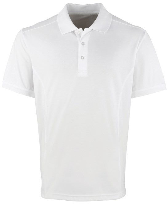 Premier Coolchecker® Piqué Polo - White