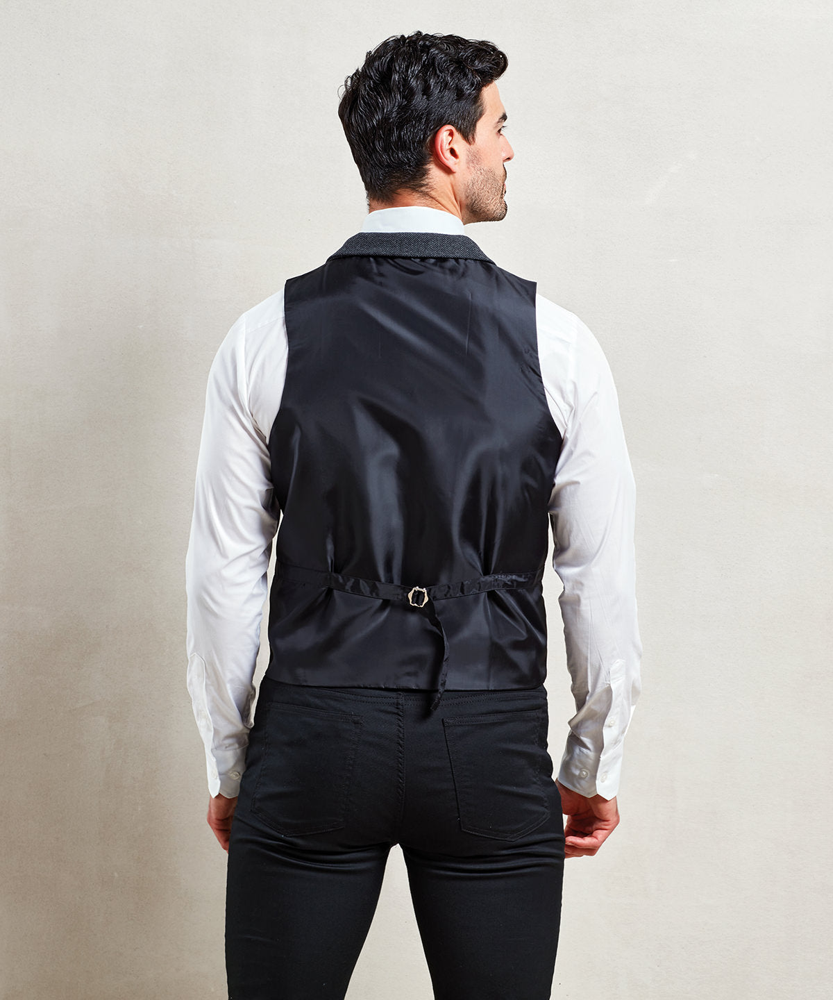 Premier Herringbone Waistcoat