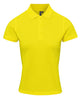 Premier Women's Coolchecker® Plus Piqué Polo -Yellow