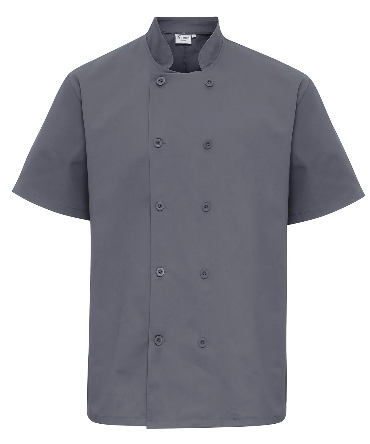 Premier Short Sleeve Chef's Jacket