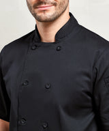 Premier Short Sleeve Chef's Jacket