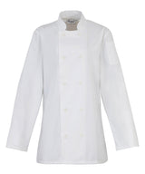 Premier Women's Long Sleeve Chef's Jacket