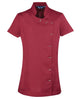 Premier Orchid Beauty And Spa Tunic - Burgundy