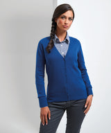 Premier Women's Button-Through Knitted Cardigan