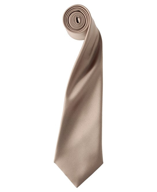 Premier 'Colours' Satin Tie