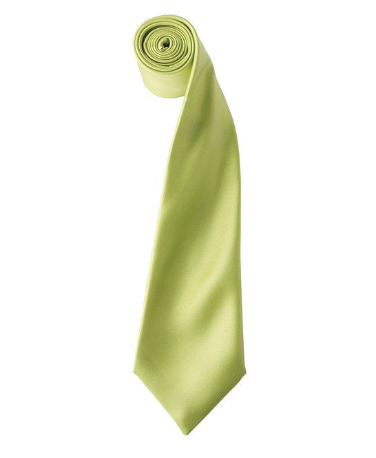 Premier 'Colours' Satin Tie