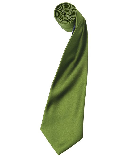 Premier 'Colours' Satin Tie