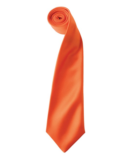 Premier 'Colours' Satin Tie