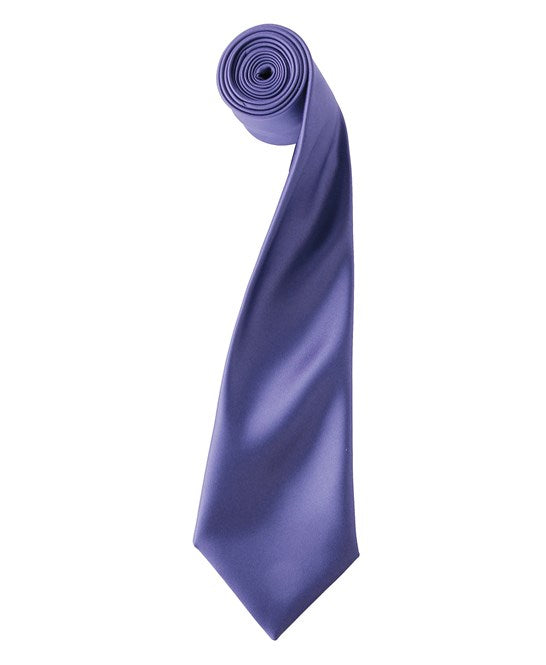 Premier 'Colours' Satin Tie