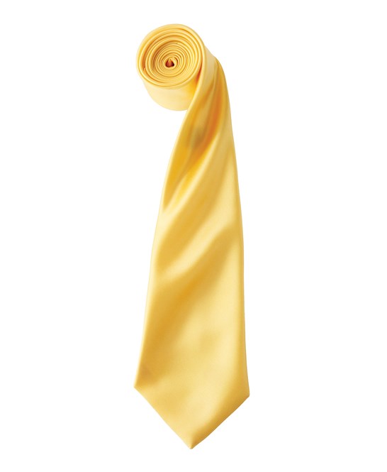 Premier 'Colours' Satin Tie