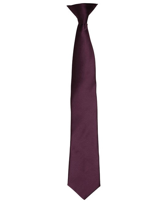 Premier 'Colours' Satin Clip Tie