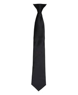 Premier 'Colours' Satin Clip Tie