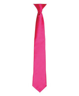 Premier 'Colours' Satin Clip Tie