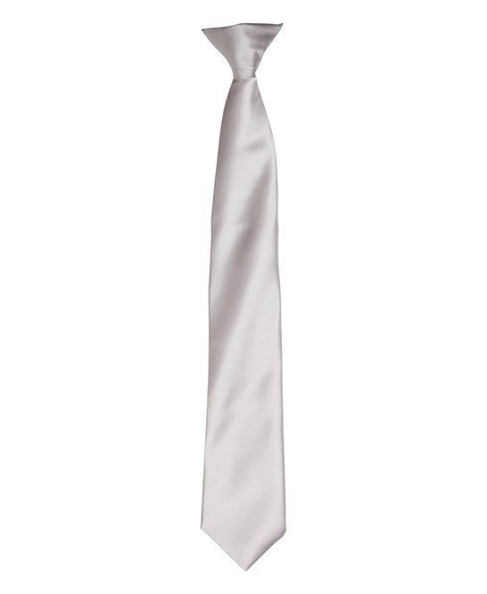 Premier 'Colours' Satin Clip Tie