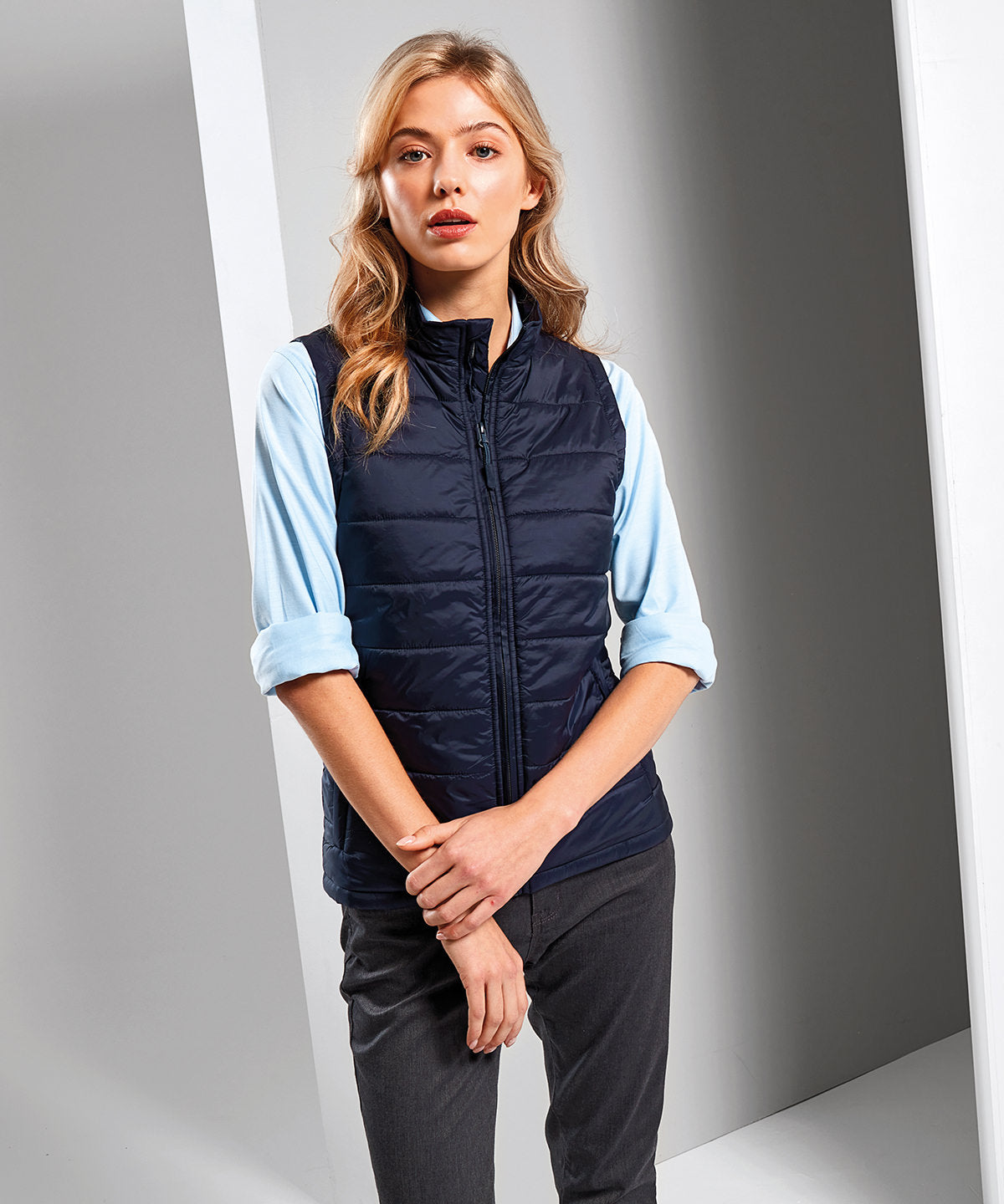 Premier Women's Recyclight Padded Gilet