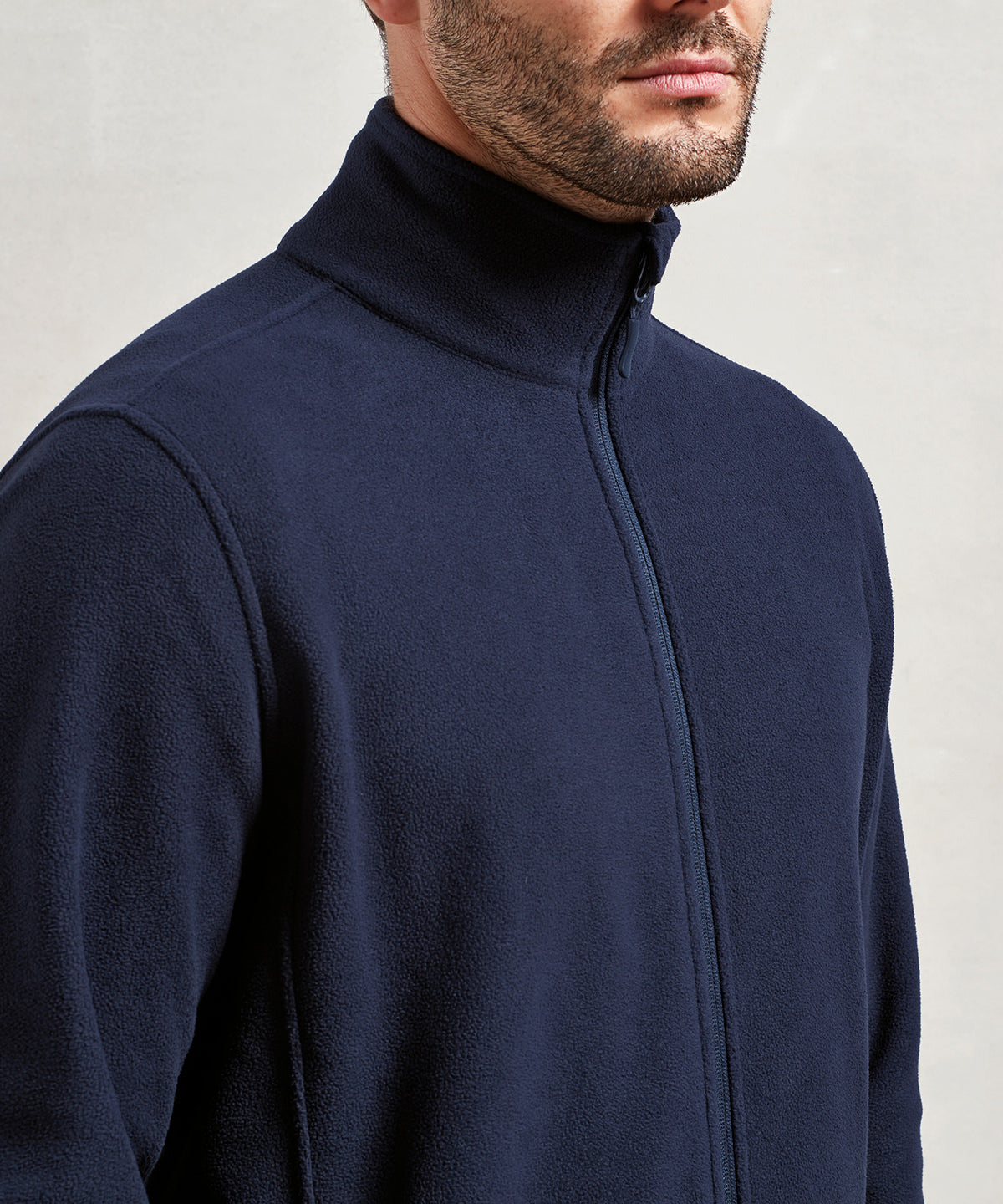 Premier Recyclight Full-Zip Microfleece