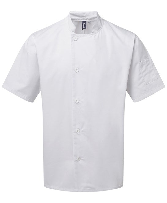 Premier Chef's Essential Short Sleeve Jacket