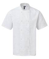 Premier Chefs Coolchecker® Short Sleeve Jacket