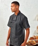 Premier Chef's Zip-Close Short Sleeve Jacket