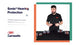 JSP Sonis Comms Headband Communication Headset with Bluetooth Technology