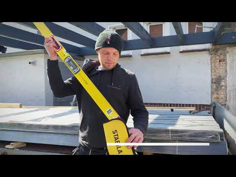 Stabila TECH 196 DL Digital Spirit Level 61cm