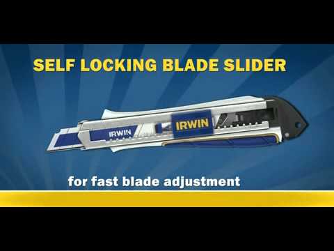 IRWIN® Bi-Metal Blue Snap-Off Blades (Pack 8)