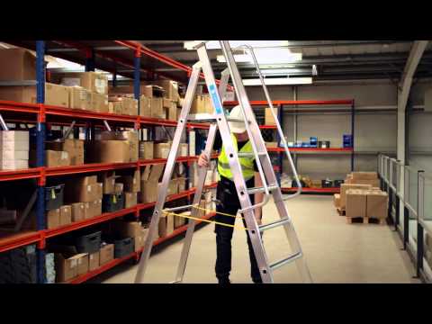 Zarges Mobile Mastersteps, Platform Height 1.06m 4 Rungs