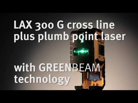 Stabila LAX 300 G Cross Line Laser Level