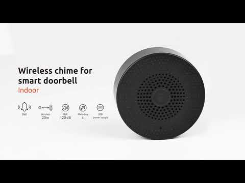 Link2Home Wireless Chime for Smart Doorbell