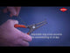 Knipex Precision Circlip Pliers Internal 90° Bent 40-100mm J31