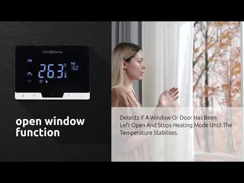 Link2Home Smart Thermostat