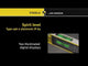 Stabila 196-2-100 Spirit Level 3 Vial 15235 100cm