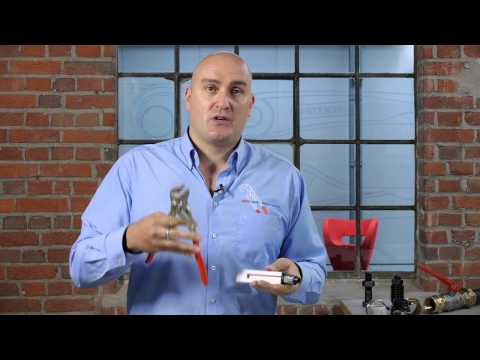 Knipex Pliers Wrench Multi-Component Grip 180mm