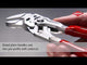 Knipex Pliers Wrench Multi-Component Grip 180mm