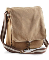 Quadra Vintage Canvas Messenger