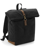 Quadra Heritage Waxed Canvas Backpack